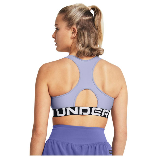 Under Armour Γυναικείο μπουστάκι HeatGear Authentics Mid Branded Bra